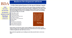 Desktop Screenshot of busdevadvisors.com