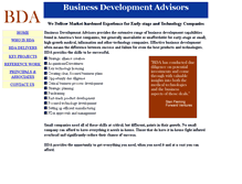 Tablet Screenshot of busdevadvisors.com